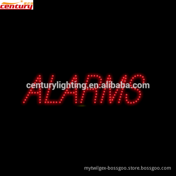 wholesale china factory price alarms animated led light
